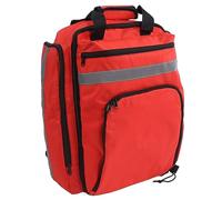 TYCIONG Borsa di pronto soccorso, multifunzionale, grande capacità, impermeabile, regolabile, portatile, zaino di emergenza per terremoti all'aperto, default