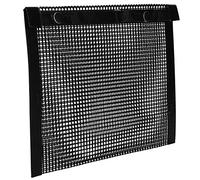 TYCIONG Borsa in Rete per Griglia, Borsa da Riutilizzabile in PTFE Antiaderente per Barbecue, con Design Facile da Usare per Bistecche, Pesce, Gamberetti, Verdure