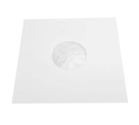TYCIONG Borsa per Dischi in Vinile di Alta qualità da 20 Pezzi Custodia Antistatica per Lettore CD, Copertura Antipolvere per Dischi in Vinile da 12 Pollici, Materiale Cartaceo