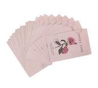 TYCIONG Buste per Semi Adesivi Floreali Carini Buste per Pacchetti di Carta Autoadesive per Conservare Monete Festa di Nozze 120 Pezzi