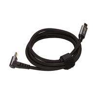 TYCIONG Cavo USB C da 90 Gradi per Steam Deck Cavo di Ricarica Rapida Ad Angolo Retto 4K 60Hz Plug and Play in Lega di Alluminio (150 cm)