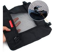 TYCIONG Cestino da Appendere per Tavolo Pieghevole da Esterno, Borsa Protettiva Portatile Leggera per Campeggio Nera L Adatta per Tavoli di Grandi Dimensioni (#1)