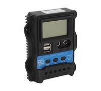 TYCIONG Controller di Energia Solare PWM con Chip Master di Livello Industriale a Doppia Uscita USB per il Monitoraggio del Campo Industriale | 12 V 24 V (20A)
