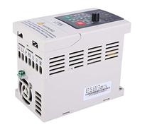 TYCIONG Convertitore di Frequenza Variabile da 1,5 KW per Monofase da 220 V a Trifase 220 V, Ideale per il Controllo del Flusso della Pompa, Macchina per Incidere e Attrezzature per L'imballaggio
