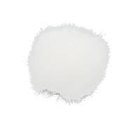 TYCIONG Copertura per la Riduzione del Rumore della Cuffia Antivento per Microfono da Bavero, Materiale in Pelliccia Artificiale, Facile Installazione per Microfono Decorativo, Apertura da 0,5 Cm (#1)