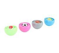 TYCIONG Creativo Infinito Flip Fidget Ball Puzzle 3D Gioco Antistress per Bambini Adulti, Materiale ABS, Set da 4 Pezzi, Stazione Domestica per Ufficio Scolastico