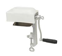 TYCIONG Cuber Batticarne, Strumento per Appiattire Bistecca Resistente con Design a Morsetto per, Struttura in Ghisa ABS, Strumento Manuale per la Lavorazione della Carne