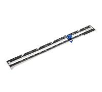 TYCIONG Cucito Rigno Patchwork Quilting Gauge Ramitine Forniture Strumento di Artigianato su Misura con Acciaio Inossidabile 15x1,5 Cm per Misurare i Margini dei Pulsanti Posizionamento