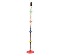 TYCIONG Disco Swing Climbing Rope Swing Kids Gioca Sedile con una Base di Plastica Resistente Ad Alta Resistenza per Esterno Interno da Esterno Camp da Giardino Balcone