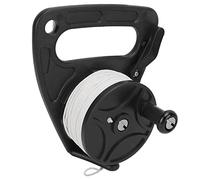 TYCIONG Dive Wreck Reel Efficiente Controller per Bobina da Dito per Immersioni in Esilio, Comodo Rilascio (Puleggia nera)