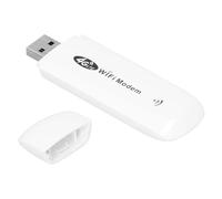 TYCIONG Dongle Modem WiFi Portatile 4G LTE con Interfaccia USB per Viaggi in Ufficio, Indicatore LED, Supporta 10 Utenti