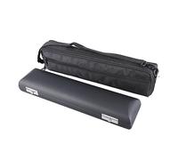TYCIONG Elegante custodia per flauto in pelle nera con design multifunzione per musicisti che sono molto in viaggio