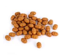 TYCIONG Esche Artificiali per Noci di Tigre Precise, Esche Artificiali Galleggianti Morbide per la Pesca Alla Carpa, Pop-up in Plastica Marrone da 50 Pezzi (50 pezzi)