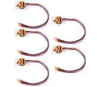 TYCIONG Extension per Capelli Colorate Ed Eleganti di Halloween per Donne e Ragazze, Set di 5 Accessori per Eventi Festivi e Abbigliamento Quotidiano (#2)