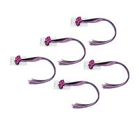 TYCIONG Extension per Capelli Colorate Ed Eleganti di Halloween per Donne e Ragazze, Set di 5 Accessori per Eventi Festivi e Abbigliamento Quotidiano (#3)