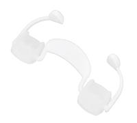 TYCIONG Fangs Falsi Retrattili Falsi Costume di Halloween Cosplay Dentarie Prop Denti Finti per Il Gioco di Ruolo di Halloween con Perle di Riparazione dei Denti