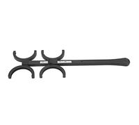 TYCIONG Flipper Ottico Flipper Optometria Regolabile Flip Strumento con 4 Lenti Scanalature per la Formazione Visiva Strumento di Assistenza Sanitaria per gli Occhi