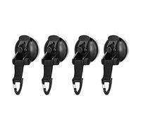 TYCIONG Gancio a Ventosa in ABS, Forte Adesione Resistente con Nanotecnologia, Portatile per Bagno, Viaggi All'aperto, Campeggio (fibbia triangolare)