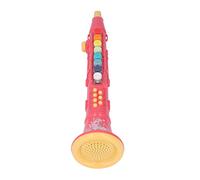 TYCIONG Giocattolo per Clarinetto Regolabile con Volume Divertente e Carino per Bambini per Migliorare la capacità Polmonare e il Movimento delle , Regalo di Compleanno Perfetto per i Bambini (Rosso)