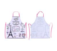 TYCIONG Grembiule in Stile Classico, Grembiule da Lavoro Regolabile Semplice Ed Elegante con Cinturino, per Uso in Ristorante Domestico in Giardinaggio (Stile 1)