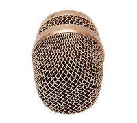 TYCIONG Griglia per Microfono a Spirale in Acciaio Temprato per Baier 780 790 Veda M3 M5 Oro 1,5 Pollici Diametro Interno 2,6 Pollici Altezza