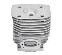 TYCIONG Gruppo Pistone Cilindro, Kit di Sostituzione da 60 Mm per Macchina da Taglio 3120 3120k K1250, con Spinotto e Fasce Elastiche