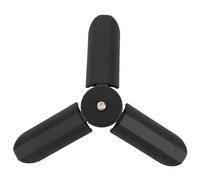 TYCIONG Impugnatura Compatta per Stabilizzatore Mini Treppiede con Vite da 1/4 di Pollice per Fotocamera Pal 70 Ideale per Uso Interno Ed Esterno (#1)