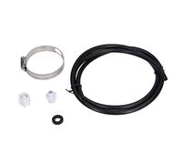 TYCIONG Kit di Parti Dell'alimentatore per Cloratore, Accessori di Ricambio in Plastica e Acciaio Inossidabile con Tubo di Serraggio con Guarnizione Dado per Piscina Serie CL200 CL220