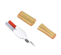 TYCIONG Kit di Pulizia Portatile per Auricolari Bluetooth Penna Efficiente per la Rimozione della Polvere per Dispositivi Elettronici (Bianca)