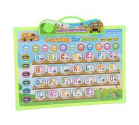 TYCIONG Lavagna Interattiva per L'apprendimento Dell'alfabeto Inglese per Bambini, Tabella da Parete ABC Parlante Smart Touch per 3-8 Anni, Giocattolo Educativo in Plastica