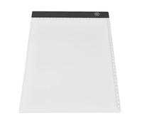 TYCIONG Lavagna LED A4 Blocco da Disegno con Controllo Touch Dimmerabile a 3 Livelli con Alimentatore USB per Tracciare Animazioni di Schizzi