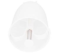 TYCIONG Macchina per Ciambelle Macchina per Ciambelle Stampo per Riutilizzabile Antiaderente Facile da Sformare Operazione Spremuta a Mano Molla in Acciaio Inossidabile in (Bianca)