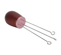 TYCIONG Mescolatore per caffè Ad Ago con Manico in Legno di Fascia Alta per Mescolare il caffè, Impugnatura Comoda, Materiale per Uso Alimentare, Distribuzione Uniforme della Polvere per Baristi (#4)