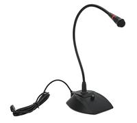 TYCIONG Microfono da Tavolo Cablato per Discorso in Studio con Pattern di Acquisizione Cardioide per Performance di Strumenti Musicali Ed Eventi Sul Palco - Peso 538 G