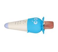 TYCIONG Microfono Wireless Bluetooth per Bambini K5 qualità del Suono Forte e Chiara per Microfono per Bambini, Ragazze e Ragazzi, PC per Feste in Auto, Tutti gli Smartphone (Blu)
