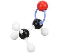 TYCIONG Modello di Struttura Atomica Chimica Kit Molecolare di Plastica Colorata Bastone a Sfera per Studenti delle Scuole Superiori Che Insegnano Materiale PP