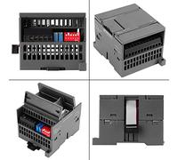 TYCIONG Modulo di Ingresso e Uscita Analogico Preciso con Elevata flessibilità per 6ES7 235-0KD22-0XA8 EM235, Design Stabile di 200 PLC per Progetti di Programmazione