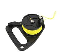 TYCIONG Mulinello Portatile con Impugnatura per Immersione con Alimentatore in Rame Liscio, Ideale per Materiale PC per Immersioni di Grandi Dimensioni (ruota nera)