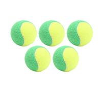 TYCIONG Palline da Tennis in Gomma da 6 Cm Palla Elastica da Squash per L'allenamento e L'intrattenimento in Piscina o in Spiaggia, Set da 5 (Verde)