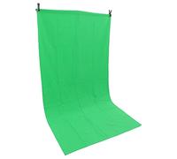 TYCIONG Panno per Sfondo Fotografico Verde Portatile con Robusto Supporto in Alluminio Chiavi Pulite per Riprese Video