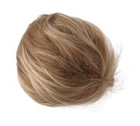TYCIONG Parrucca Dorata con Taglio Pixie Parrucche di Capelli Corti Biondi Regolabili con Taglio Pixie Decente per Donne Capelli Sintetici Ad Alta Temperatura Abbinati Casual