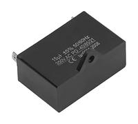 TYCIONG Piccolo Condensatore Generatore a Benzina CBB61 Sicuro e Affidabile per Motore del Ventilatore da Soffitto 50/60Hz 350VAC 15uf per Aria Condizionata, Pompa Dell'acqua