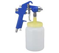 TYCIONG Pistola a Spruzzo Pneumatica da 1000 Ml Spruzzatore a Sifone da 3 Mm per Verniciatura di Mobili Automobilistici con Impugnatura Ergonomica in Alluminio in Acciaio Inossidabile