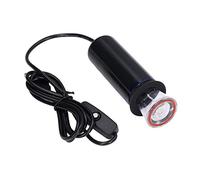 TYCIONG Pompa Ad Aria Elettrica Pompa per Materasso Ad Aria Pompa Portatile per Viaggi con 2 Ugelli Alimentata Tramite USB 2,5 L/min Conservazione Sottovuoto Efficiente degli Alimenti