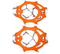 TYCIONG Ramponi a 12 Denti Resistenti All'usura, Forte elasticità, Accessorio per Racchette da, 2 Pezzi/set per la Stagione Fredda (L)
