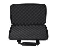 TYCIONG Resistente Custodia da Trasporto per Controller DJ con Doppie Cerniere per DDJ FLX4 400 SB2 SB3 RB, Assorbimento degli Urti, Comoda Maniglia, Custodia da Viaggio per Controller DJ a 2