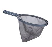 TYCIONG Rete per Skimmer per Piscina, Design con Bordo Curvo e Maglia Fine per Piscina, Vasca Idromassaggio, Laghetto SPA, Rastrello per Pulizia Foglie in Nylon con Manico Super Robusto