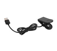 TYCIONG Ricarica efficiente, caricatore intelligente per orologi, supporto magnetico per smartwatch Chronos, prestazioni stabili per gli utenti di power bank, materiale ABS e TPE, nero, 1 m