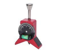 TYCIONG Rilevatore Magnetico del Centro del Tubo, Marcatore per Tubi a Forma di Y, Strumento con Testa di Centraggio con Scala Regolabile, Livella a Bolla, Goniometro per Installatori