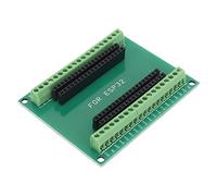 TYCIONG Scheda di Sviluppo a Basso Consumo Energetico con CPU Dual Core a 38 Pin, per Programma Lua, Scheda di Espansione da 2 Pacchetti per Progetti di Microcontroller